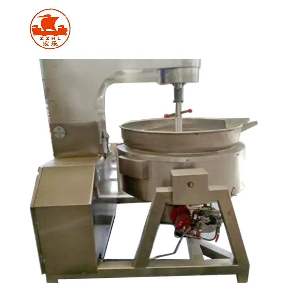 Industrial Saute and Paste Planetary Stir Cooking Pan