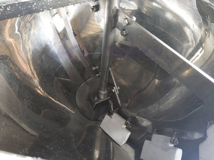 Jacketed Cooking Kettle Outlet Valve