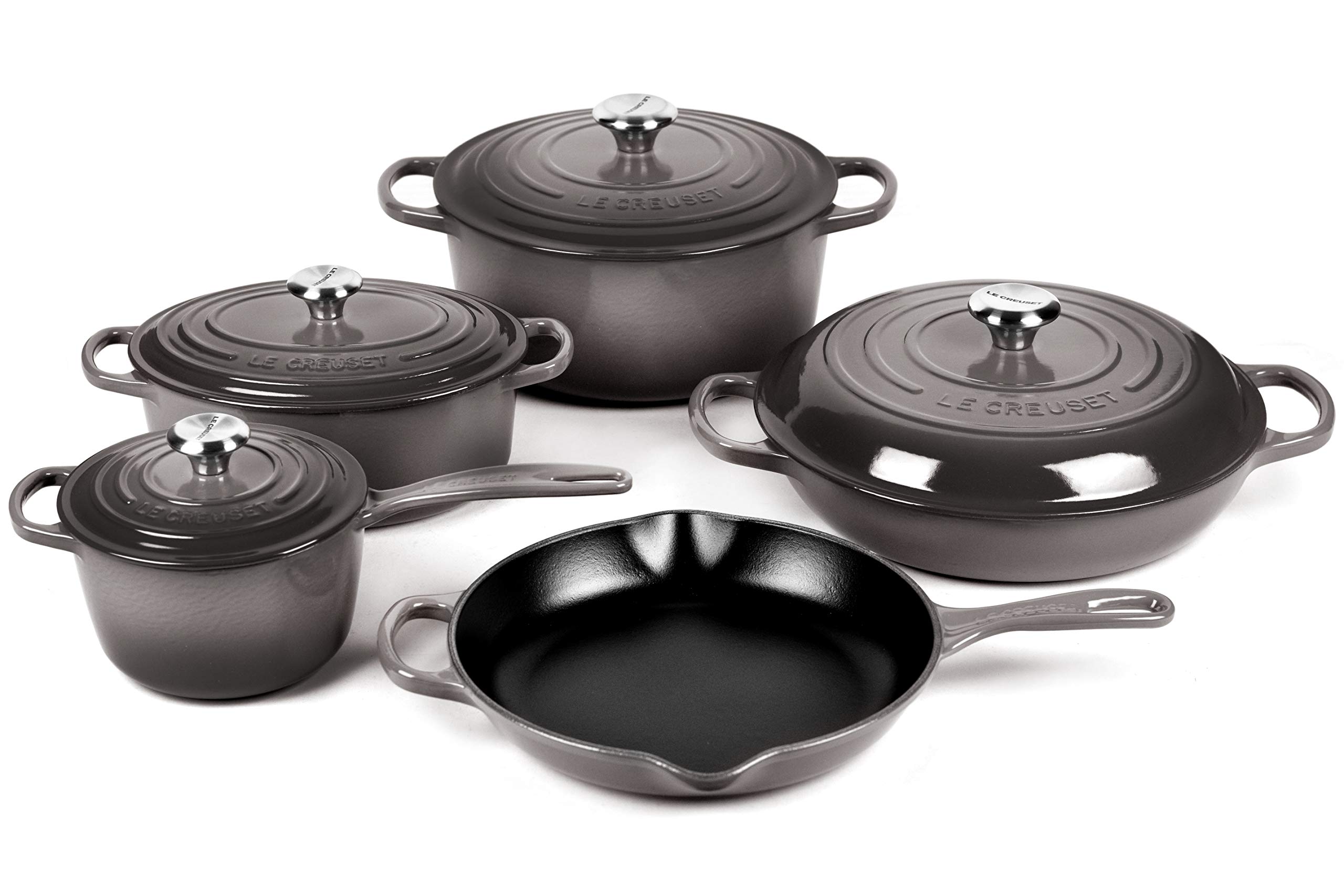 Cookware Set Cast Iron 1