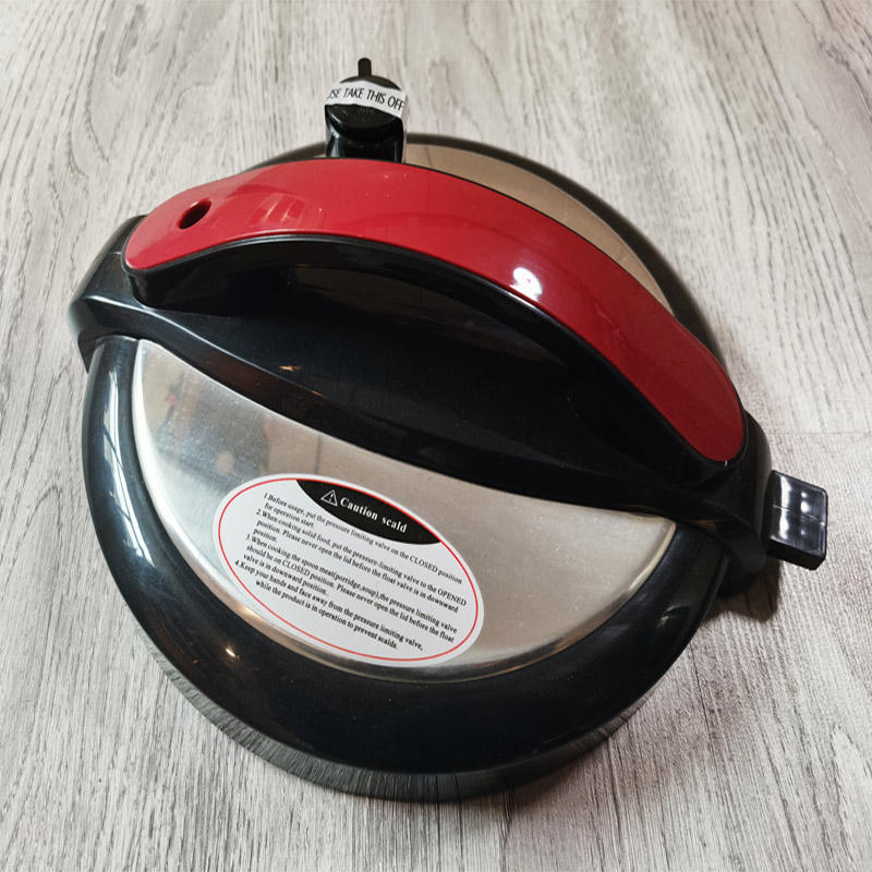 Intelligent Commercial Electric Pressure Cooker LED Display Stainless Steel Aluminum