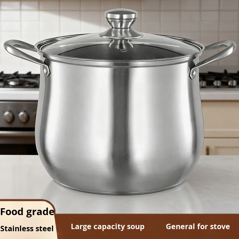 Stainless Steel 304 and Aluminum Square Rectangular Cooking Pot Set for Commercial Kitchens Durable 1.1-4L Capacity