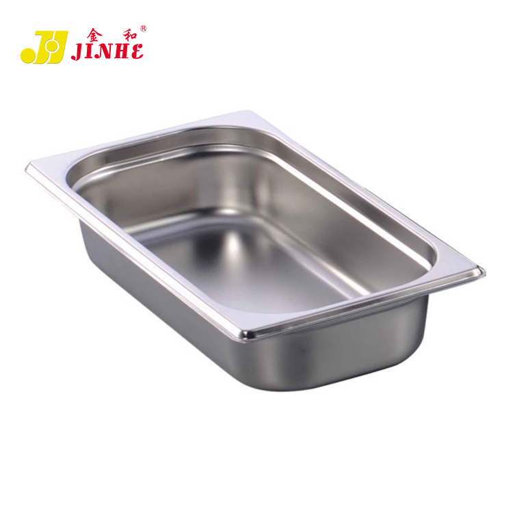 Restaurant Equipment Kitchen Commercial Fast Food Gn Pan Stainless Steel Food Container