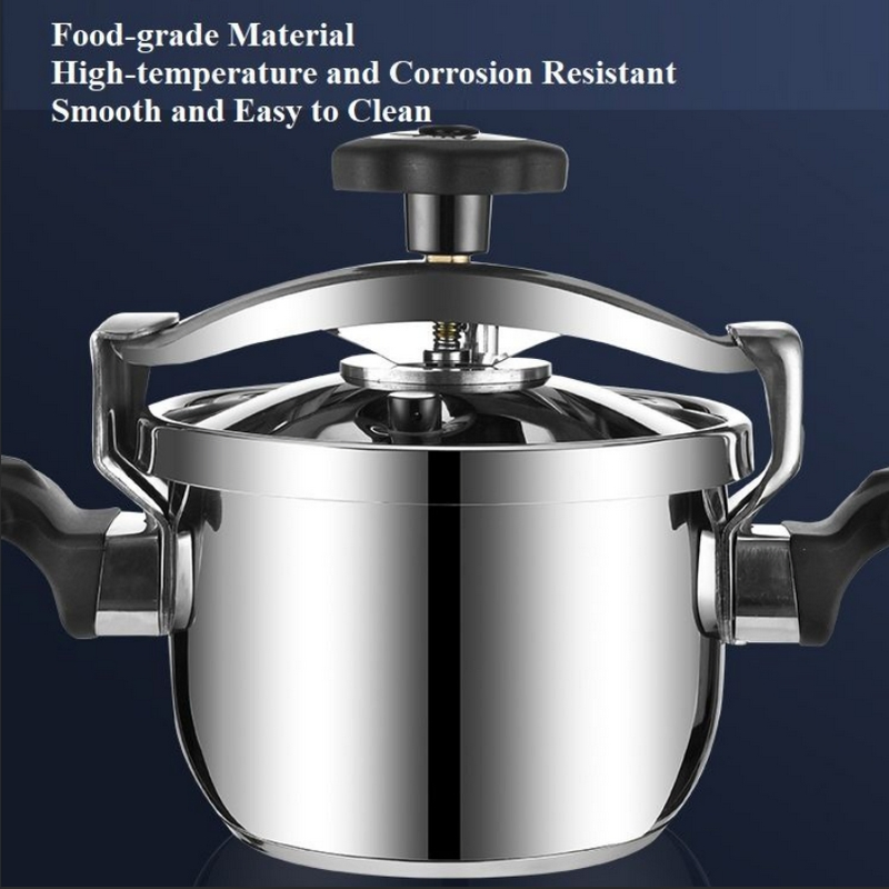 Home/Commercial 304 Stainless Steel Lid-Type Explosion-Proof Pressure Cooker