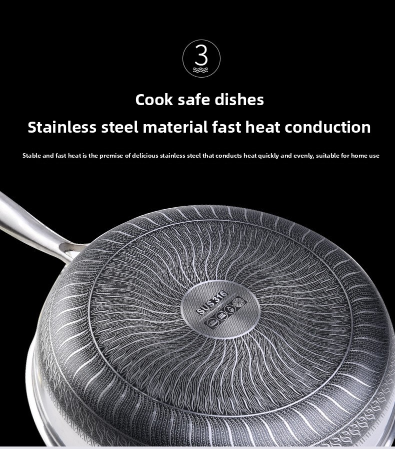 Honeycomb Wok Details 8