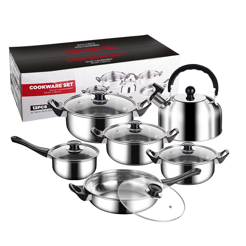 Milk Pan and Soup Pan