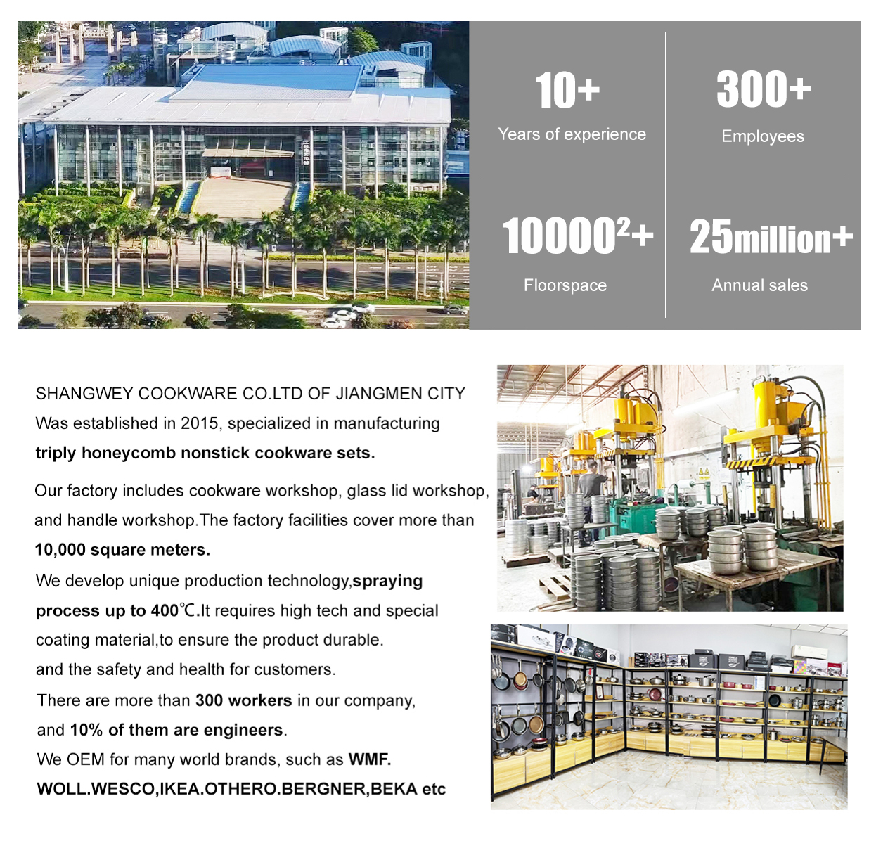 Company Facility