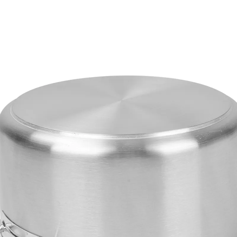 Stainless Steel Sauce Pot Details
