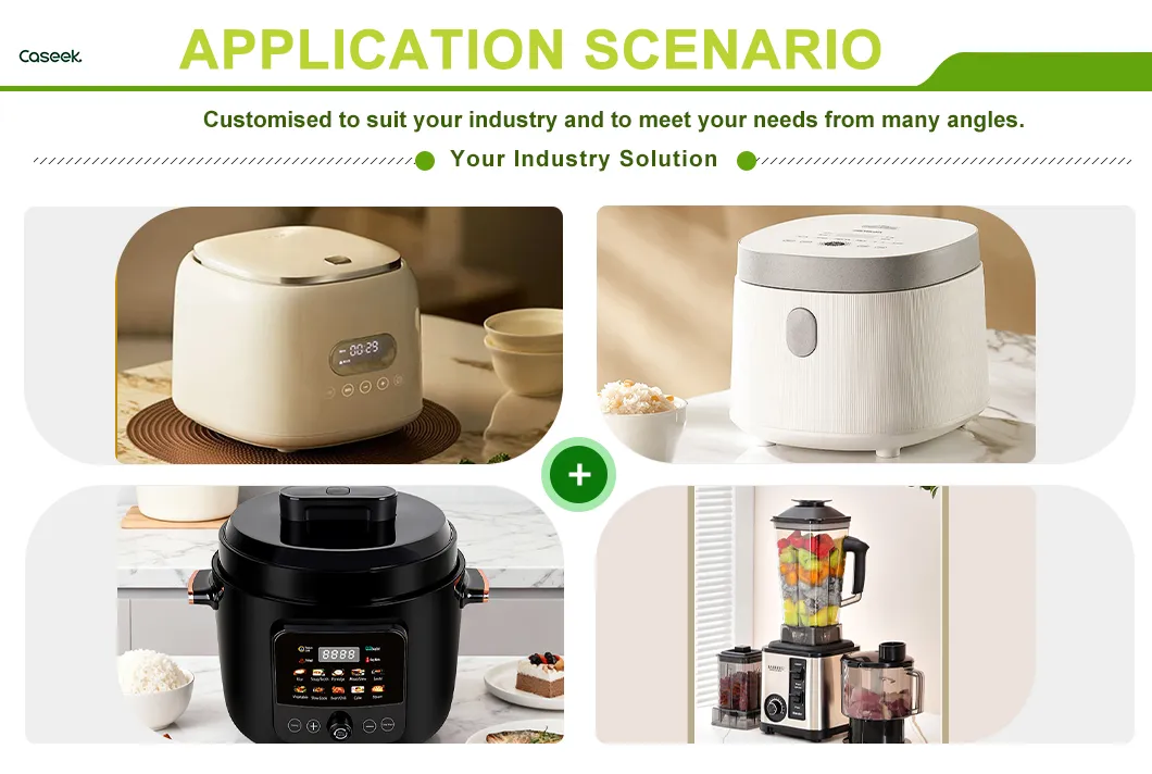 Multi cooker product range application