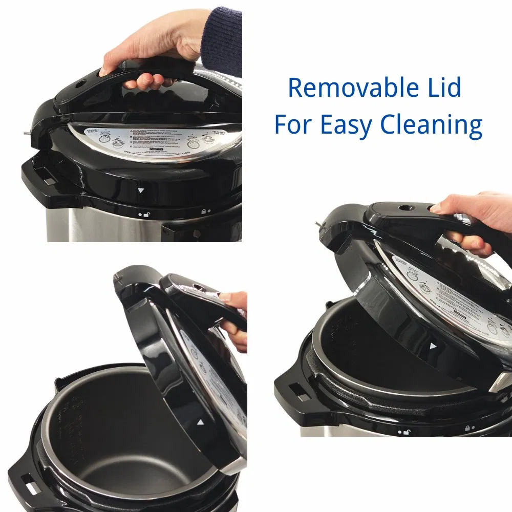 6L 1000W Electric Stainless Steel Pressure Cooker Withe WiFi