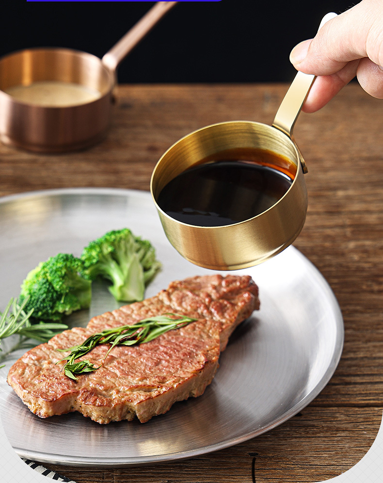 Small Saucepan Gravy Pot