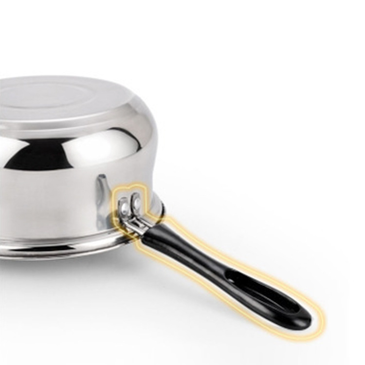 Wholesale High Quality Heat Resistant Stainless Steel Cookware Sets No Bottom Material No Coating for Commercial Kitchen OEM ODM