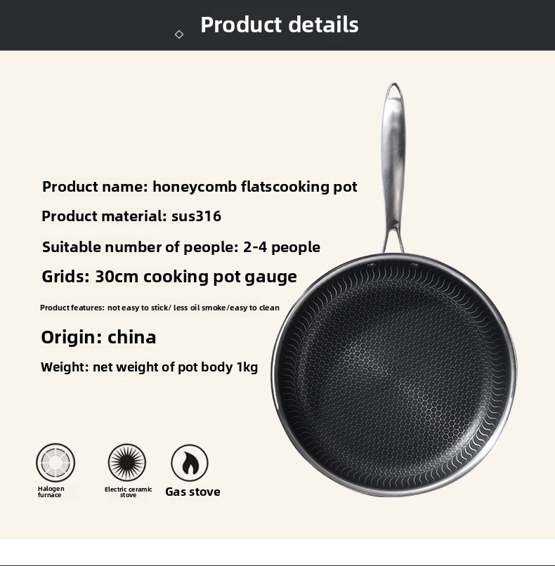 Honeycomb Wok Details 10