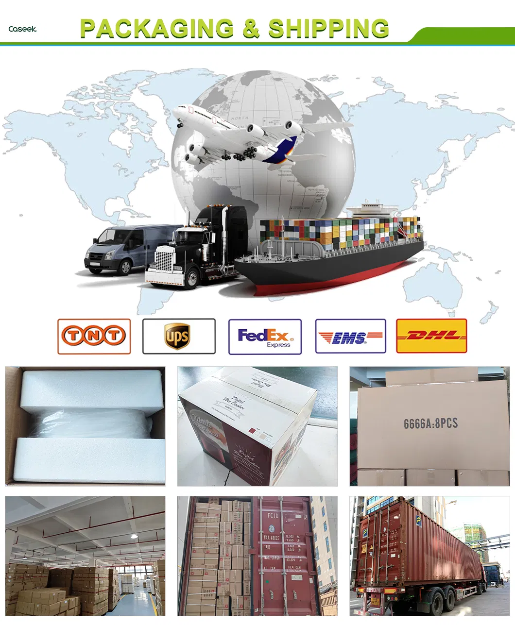 Professional safe shipping packing