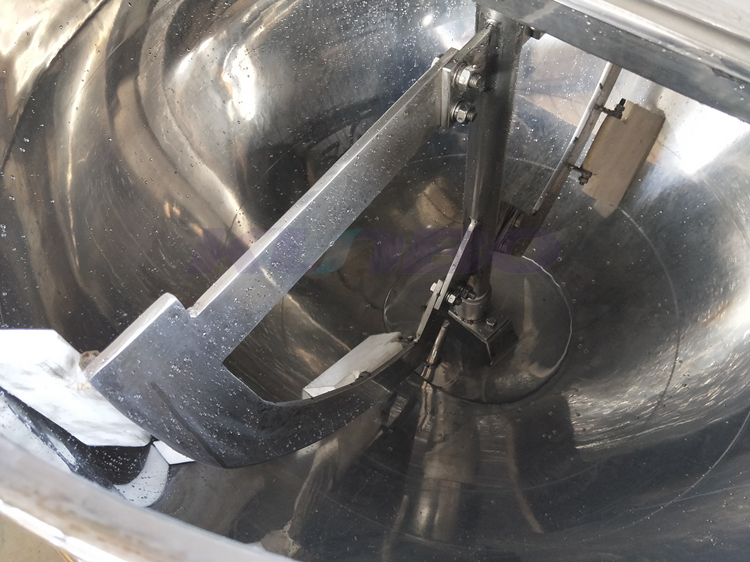Jacketed Cooking Kettle Components and Welds