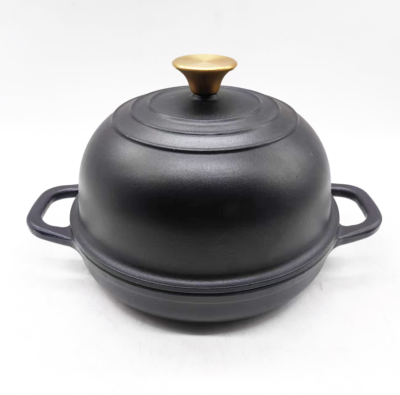 Enameled Cast Iron Dutch Oven for Sourdough Bread Baking With 10 Inch Enamel Thick Coated Cookware Set