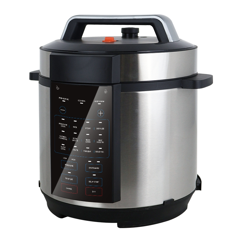 Rice Cooker Multi 14-in-1commercial Stainless Steel Electric Pressure Cooker with Display