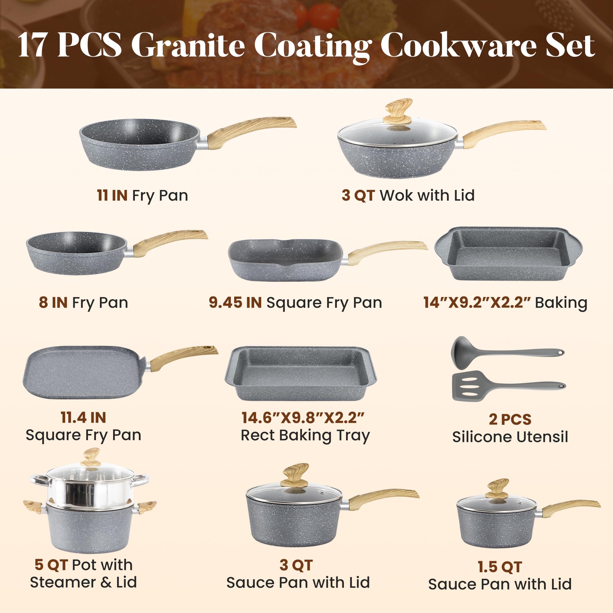 Cookware details 7