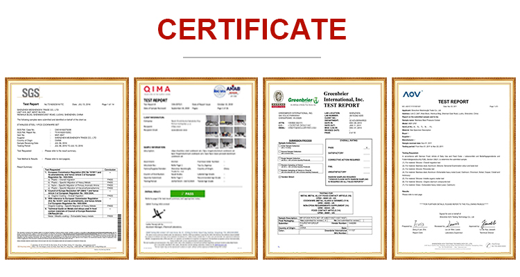 Quality Certifications