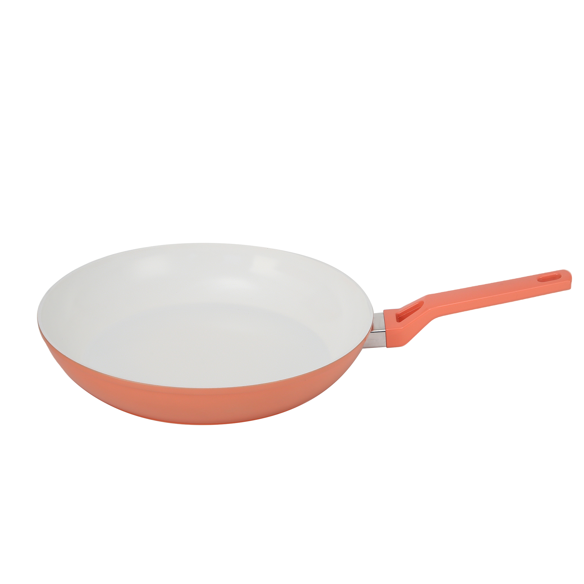 Commercial Deep Aluminum Frying Pan Set Non-Stick Marble Coating Induction Ready Cookware for Hotels and Restaurants