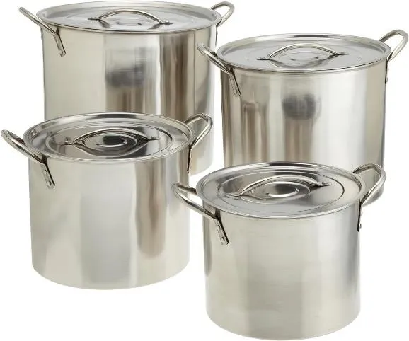 Stainless Steel Cookware Casserole Cooking Pot