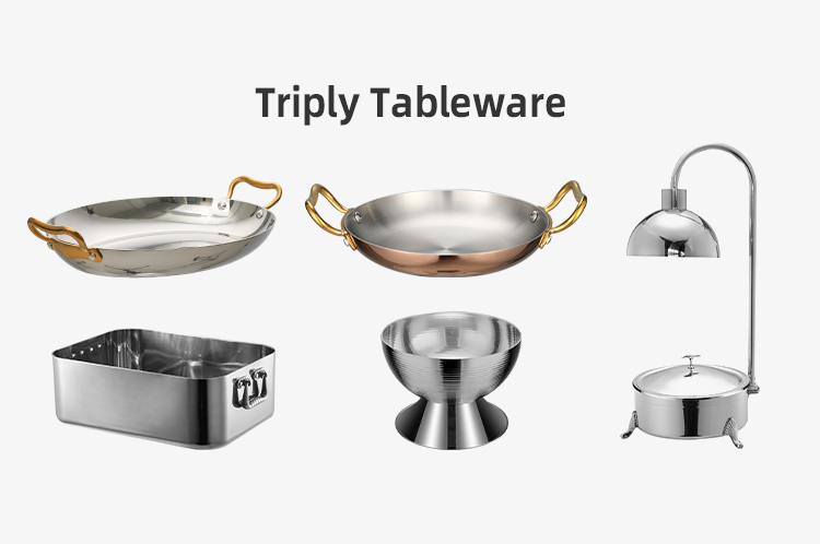 Triply Tableware