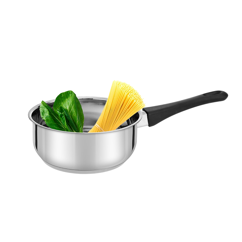 Stainless Steel Pot &amp; Pan Sets,Saucepan, Casserole, Milk Pot with Glass Lid,Sturdy and Comfortable Handle