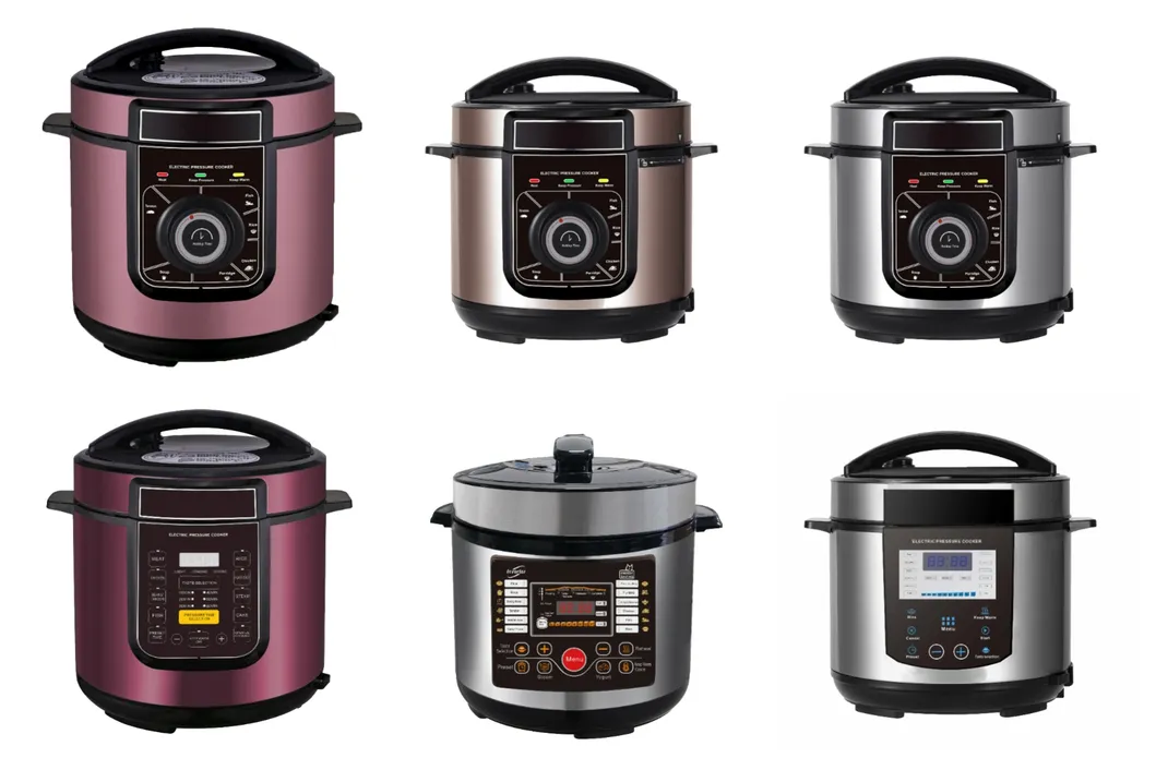Voice Prompt Electric Pressure Cooker Operation
