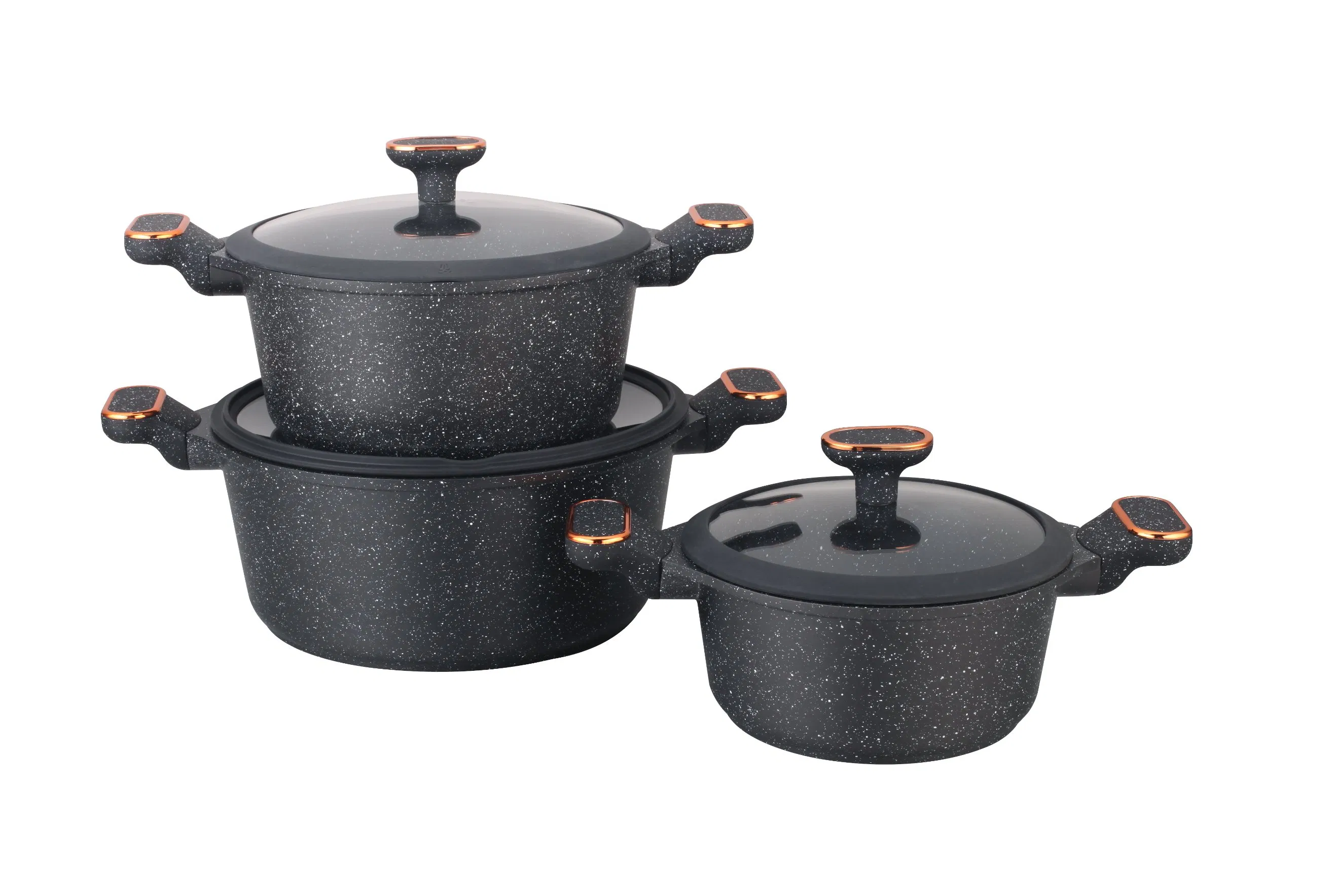 Morden Kitchen Ware Cooking Casserole with Induction Compatible