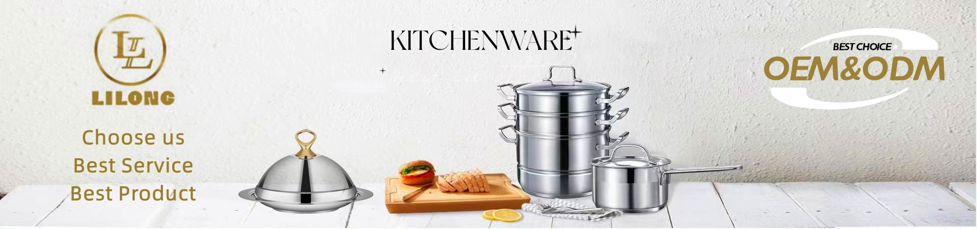 Kitchenware Banner