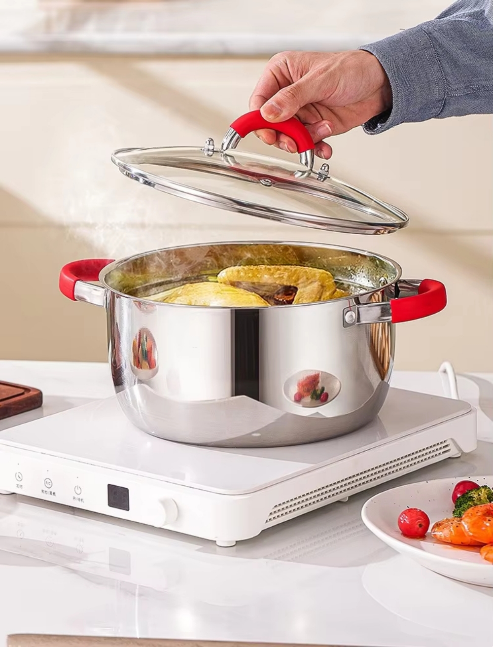 Stainless Steel Cookware Set Detail 7