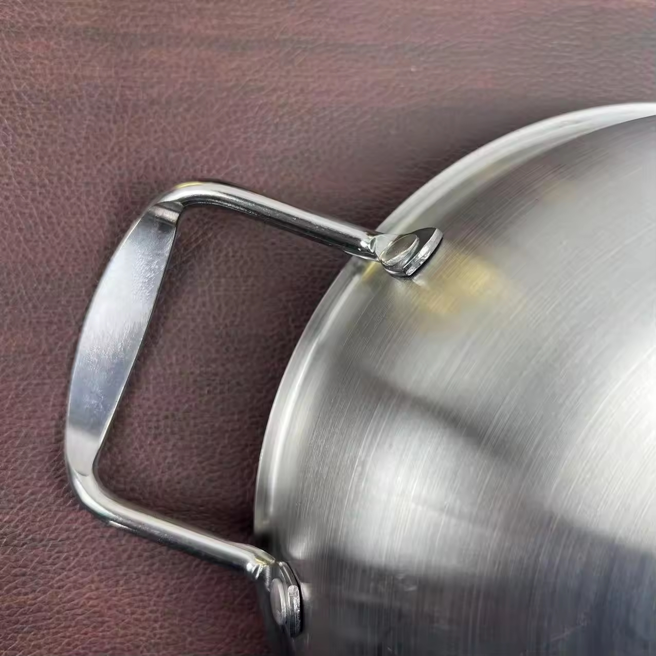 Creative Gold Nonstick Stainless Steel Skillet Frying Pan Nordic Household Fancy Restaurant Spanish Seafood Paella Pot