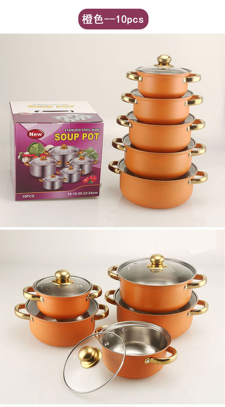 Kitchen Cooking Pots View 3