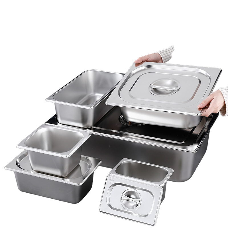 Durable 1/1 Size Gn Pan for Baking &amp; Roasting