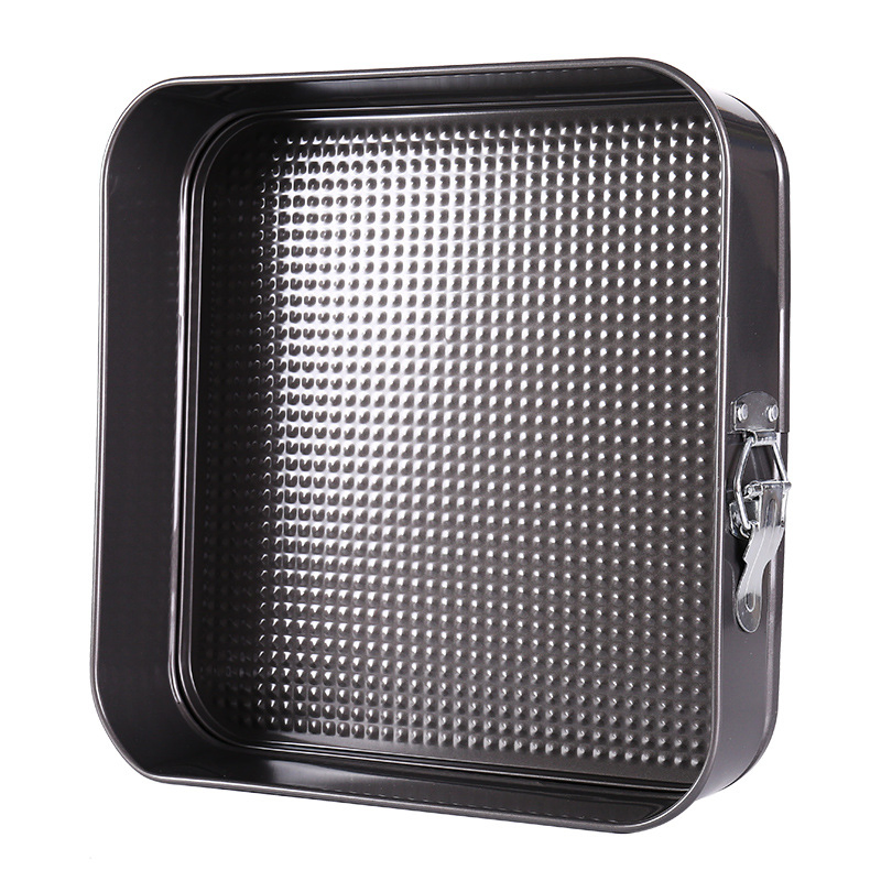 Stainless Steel Flat Bottom Square Plate Thickened Deepened Non-Magnetic Rectangular Rice Steaming Plate Fast Baking Dishes Pans