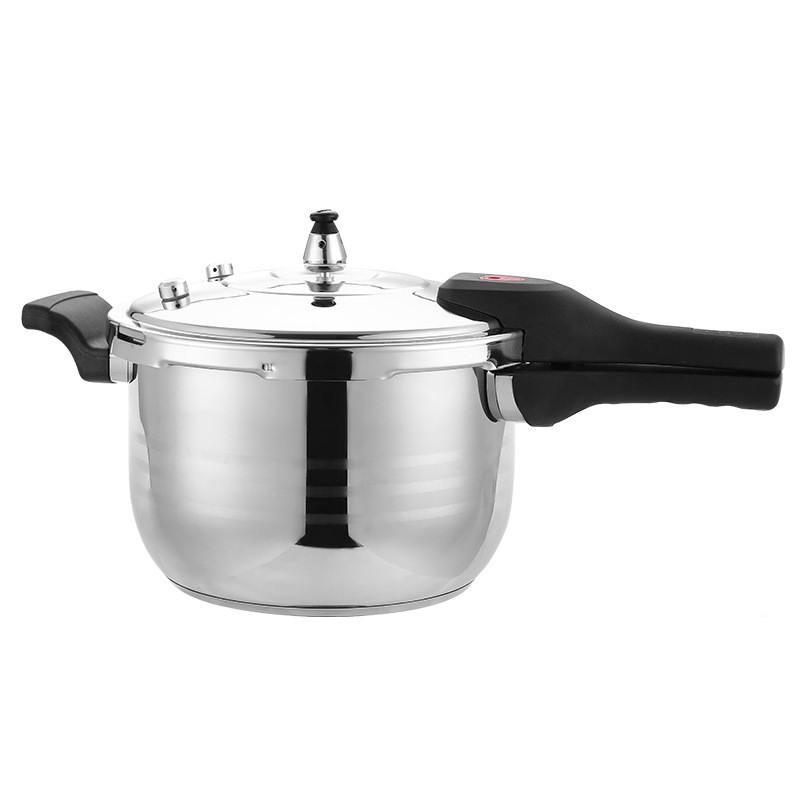 Stainless Steel Pressure Cooker 5 Litre 6L 7L 9L High Pressure Rice Cooker Stainless Pressure Cooker Stainless Stove Pressure Cooker Induction Pressure Cooker