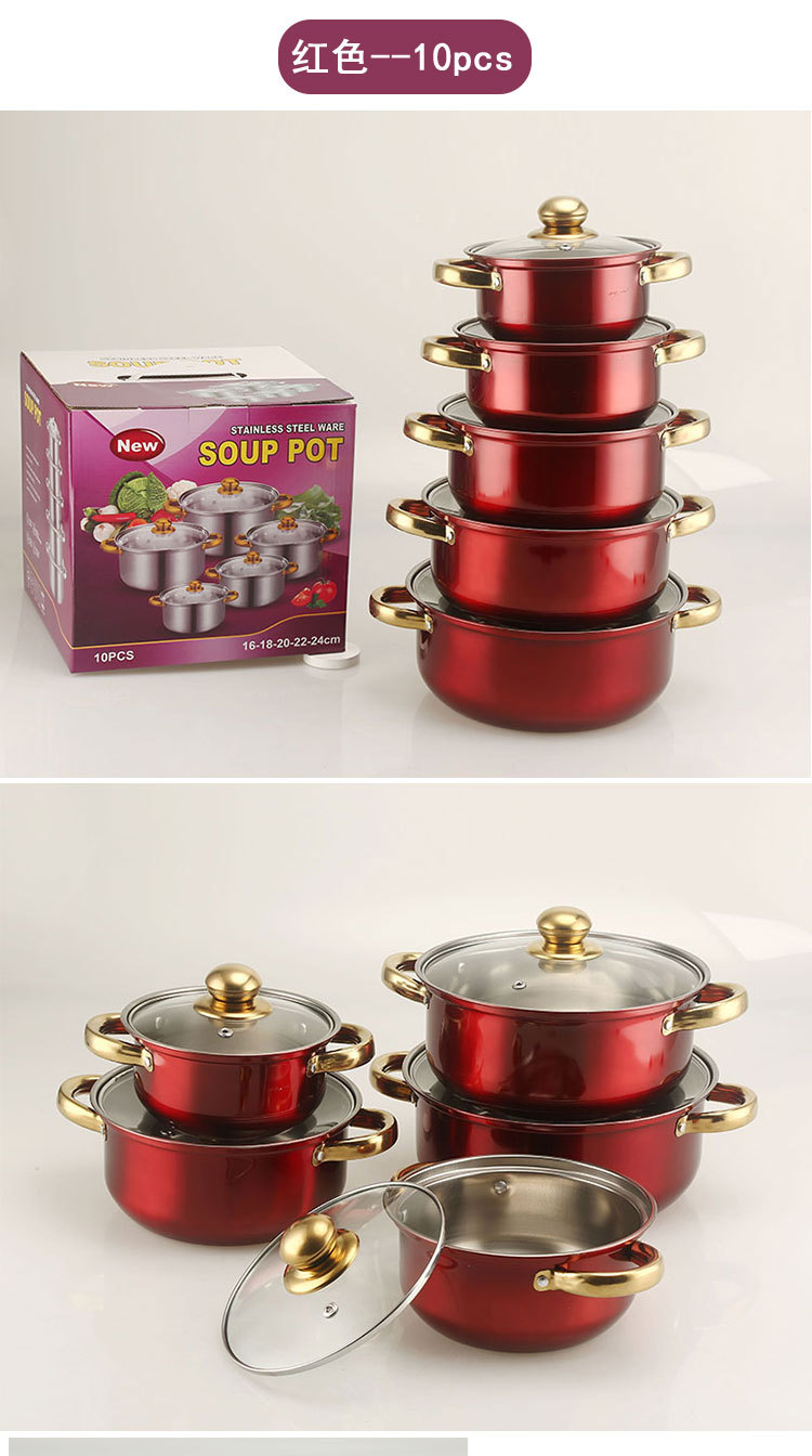 Kitchen Cooking Pots View 5