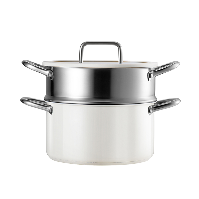 OEM 6L Capacity Multi-Purpose Retort Base Stainless Steel Double-wall Eco-friendly Steamer for All Stoves Gas/Natural Gas
