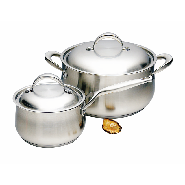 Cooking Pots and Pans Multi-purpose Cookware Set Stainless Steel Saucepan Dutchoven Saute Pan Stockpot Frypan Set