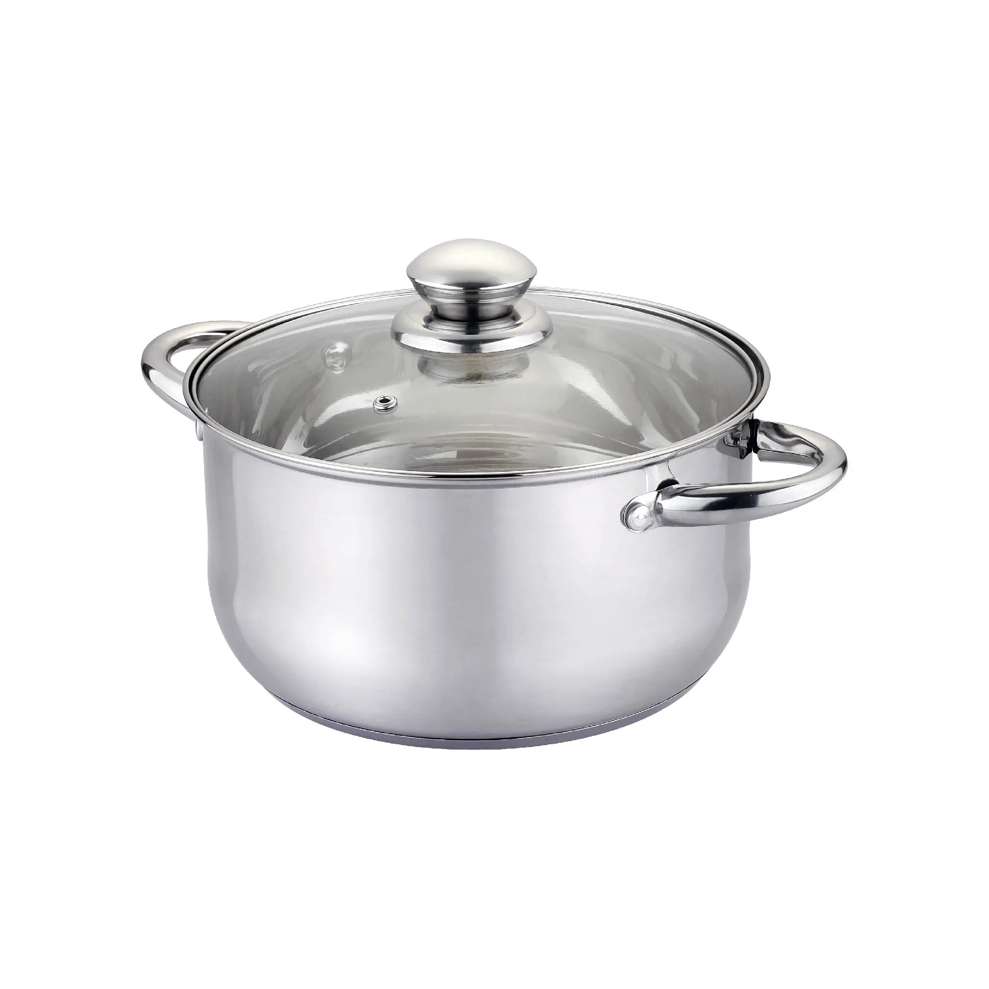Stainless Steel Casserole Multi Functional Kitchen Cook Pot Big Pot for Cooking