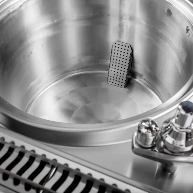 Industrial Gas Tilting Braising Pan