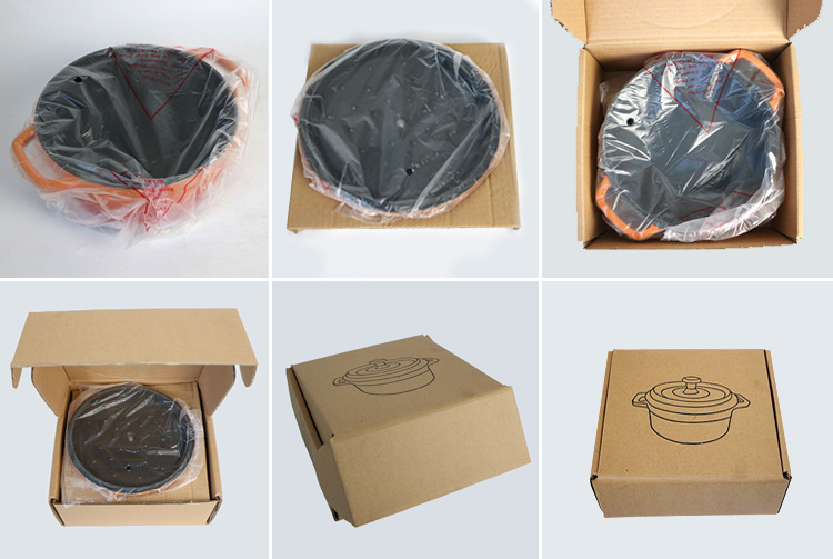 Final Packaged Product Storage