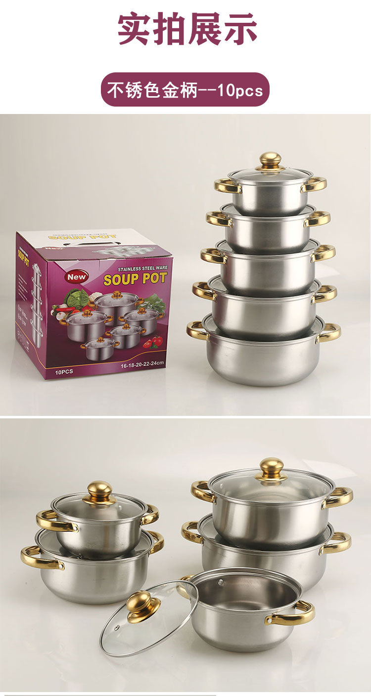 Kitchen Cooking Pots View 2