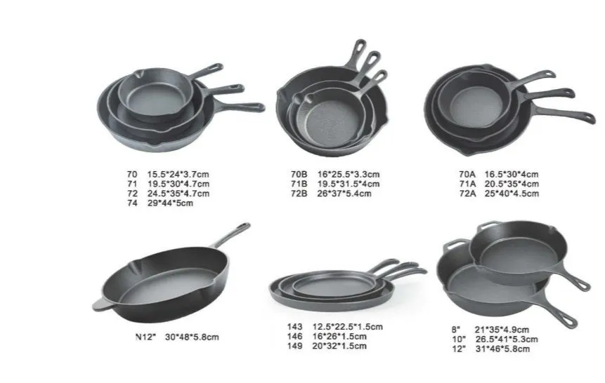 More Fry Pan Models