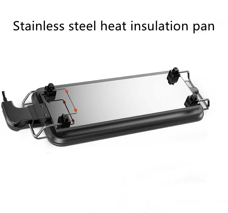 Korean Stainless Steel Non-Stick Teppanyaki