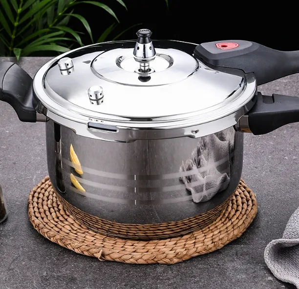 Stainless Steel Pressure Cooker 5 Litre 6L 7L 9L High Pressure Rice Cooker Stainless Pressure Cooker Stainless Stove Pressure Cooker Induction Pressure Cooker