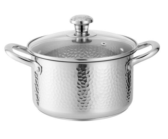 Premium 304 Stainless Steel Cookware Set Kitchen Induction Compatible Pots and Pans for Home &amp; Professional Use