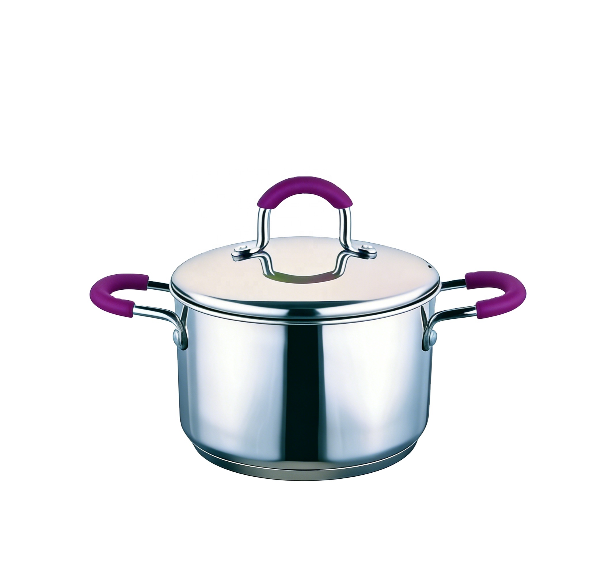 Stainless Steel Cookware Set 2