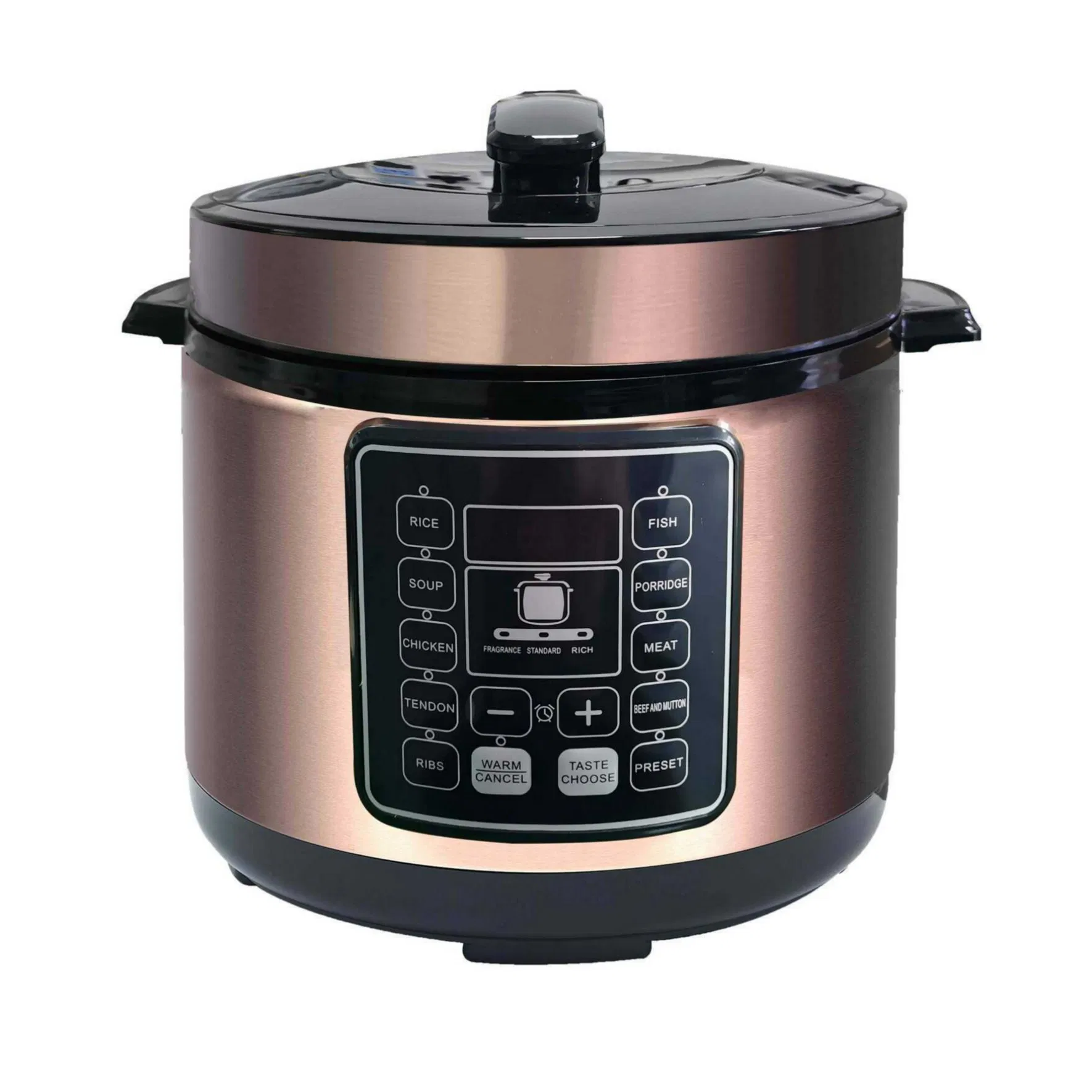 Electric Pressure Cooker for Small Family with Efficient Cooking and Food-Grade Stainless Steel