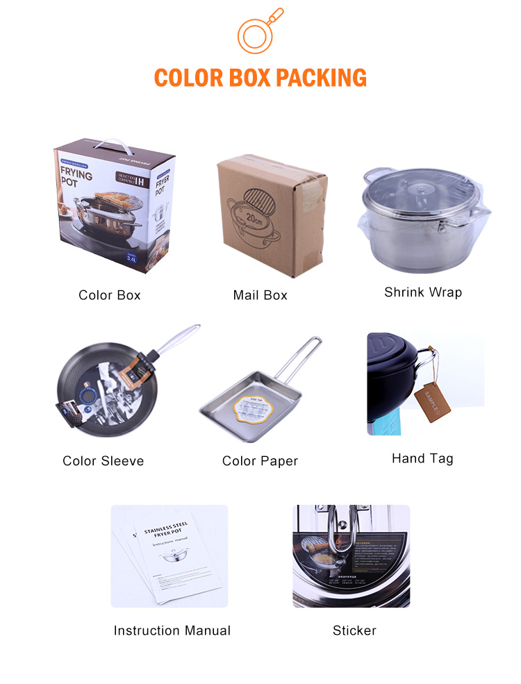 Packing and Shipping Details
