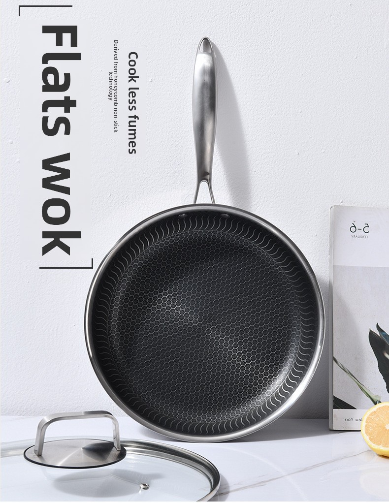 Honeycomb Wok Details 3